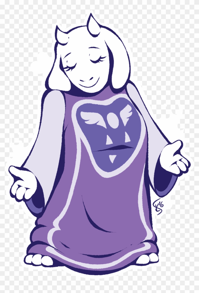 Kyle - Toriel Png Clipart