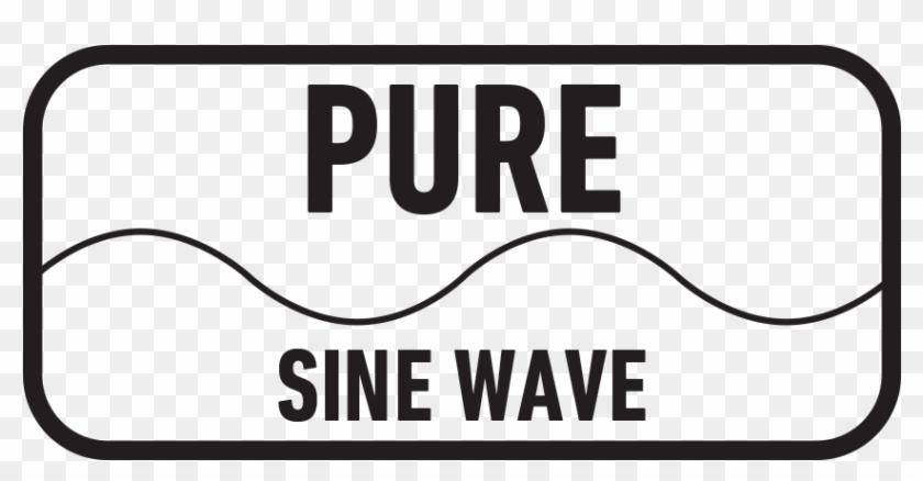 Pure Sine Wave Logo Clipart #1349924