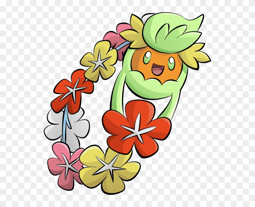 764 Comfey - Cartoon Clipart