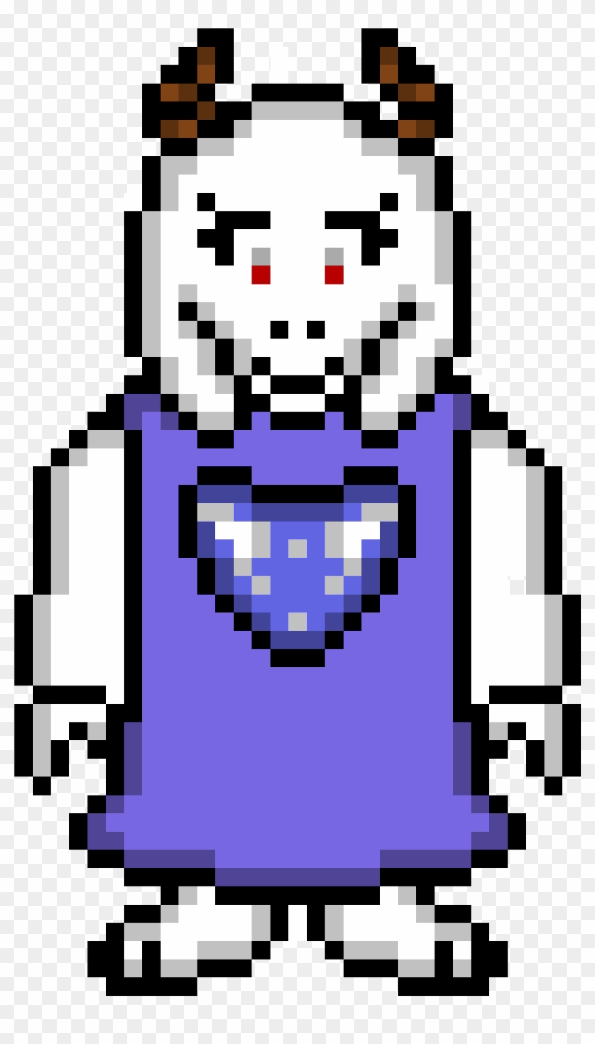 Undertale Toriel Sprite - Toriel Clipart