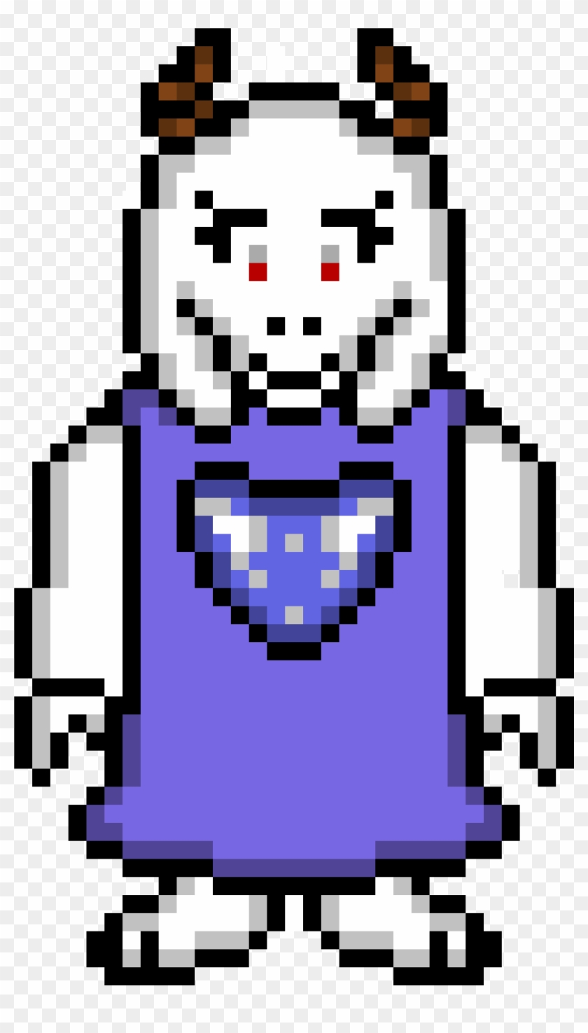 Undertale Toriel Sprite - Toriel Clipart #1350005