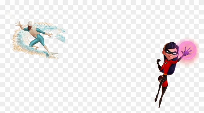 Frozone Gets A Slightly Bigger Opportunity To Participate - Incredibles Jack Transparent Background Clipart