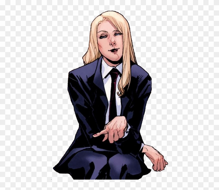 The Winter Soldier Totally Made Room For This Character - Girl Clipart