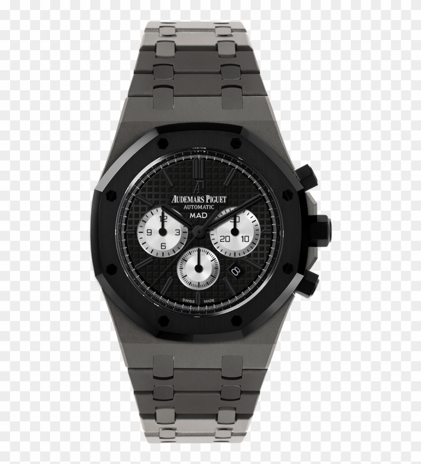 Royal Oak Chronograph Black Desert - Audemars Piguet Noir Clipart #1350058