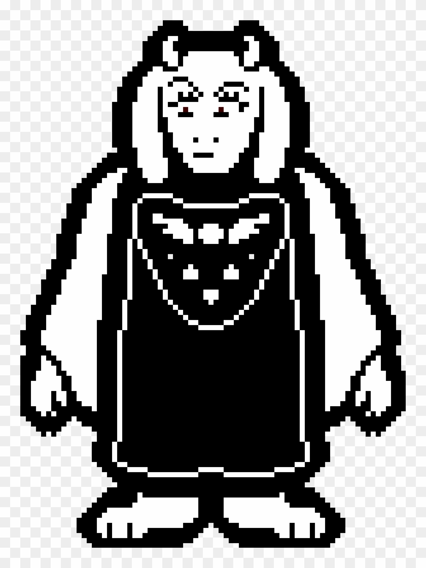 As Always, Enlarged Versions Under The Cut - Toriel Undertale Clipart #1350191