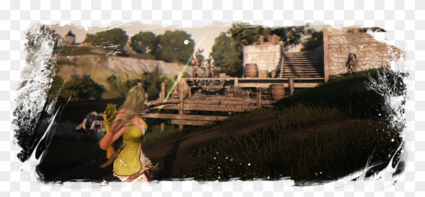 Black Desert Online - Tela Black Desert Menu Clipart