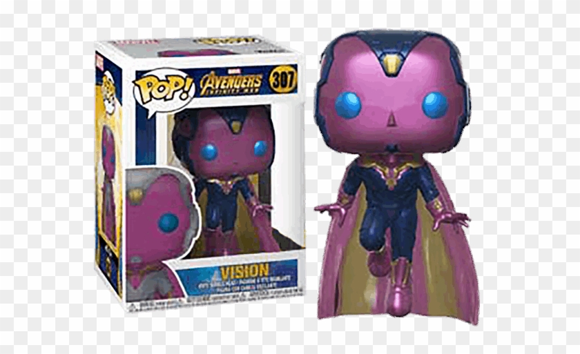 Infinity War - Funko Pop Avengers Infinity War Clipart