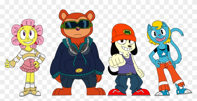 Parappa The Rapper Images Parappa Team Hd Wallpaper - Anime Parappa The Rapper Clipart #1350331