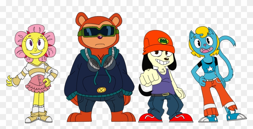 Parappa The Rapper Images Parappa Team Hd Wallpaper - Anime Parappa The Rapper Clipart