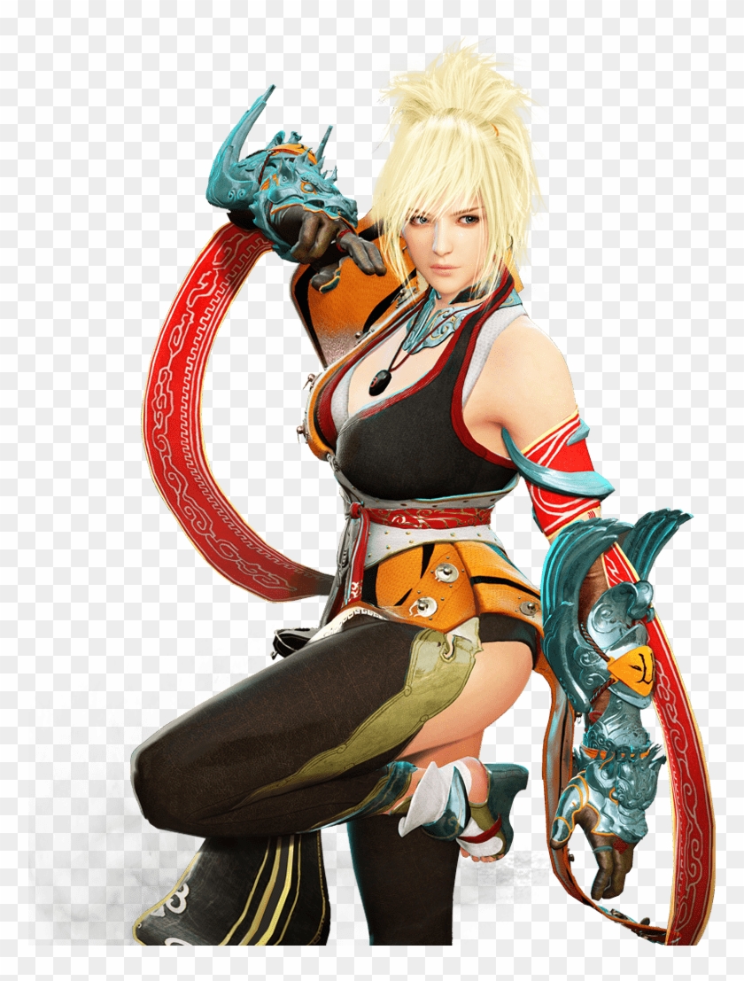 Bdo League = Black Desert Online League - Png Desert Female Clipart #1350332