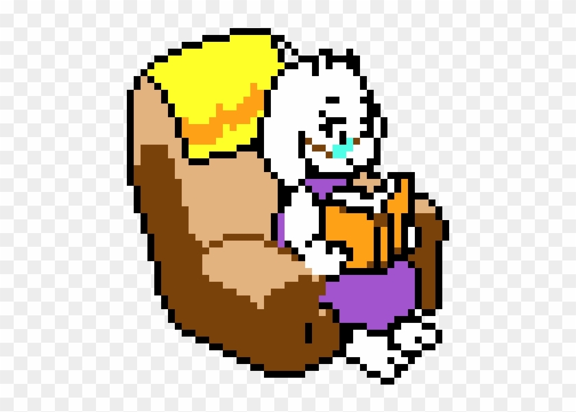 Toriel Reading - Undertale Metal And Magic Clipart