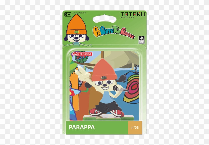 Parappa The Rapper - Parappa The Rapper Totaku Clipart