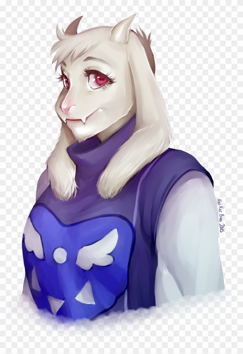 Toriel - Transparent Toriel Fanart Clipart