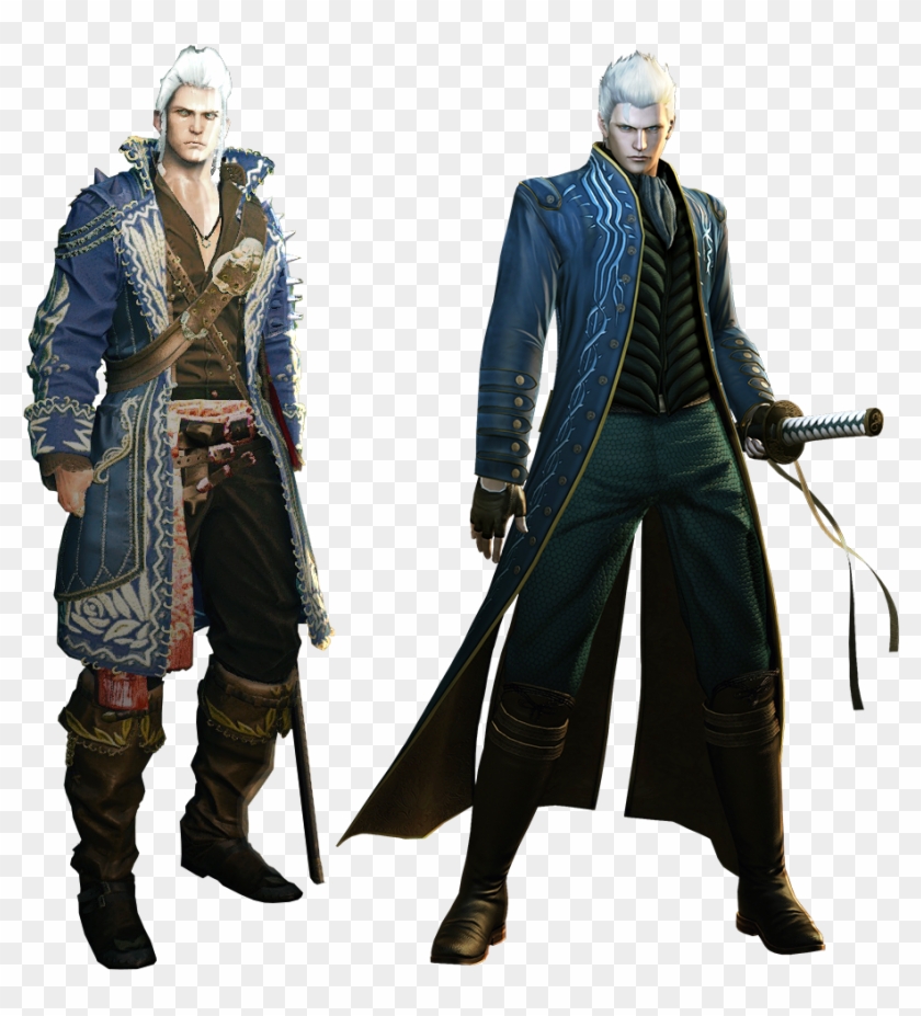 Thumb Image - Devil May Cry Vergil Clipart