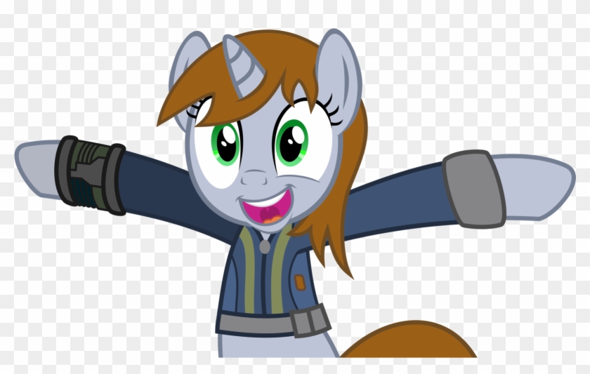 Post 18035 0 13489600 1421380786 Thumb - Mlp Littlepip Clipart #1350519