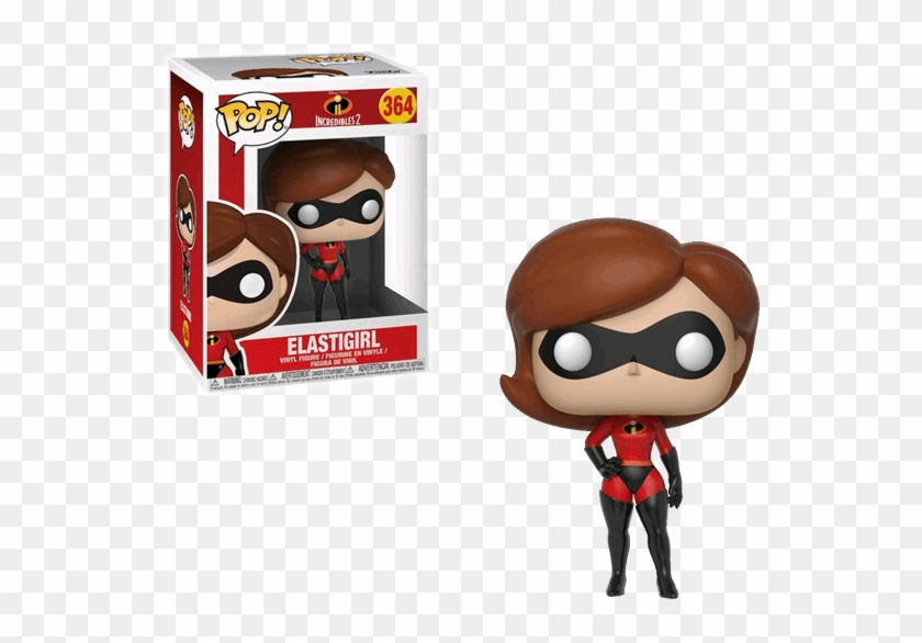 Disney - Incredibles 2 - Mrs - Incredible Pop Vinyl - Funko Pop Incredibles 2 Elastigirl Clipart #1350521