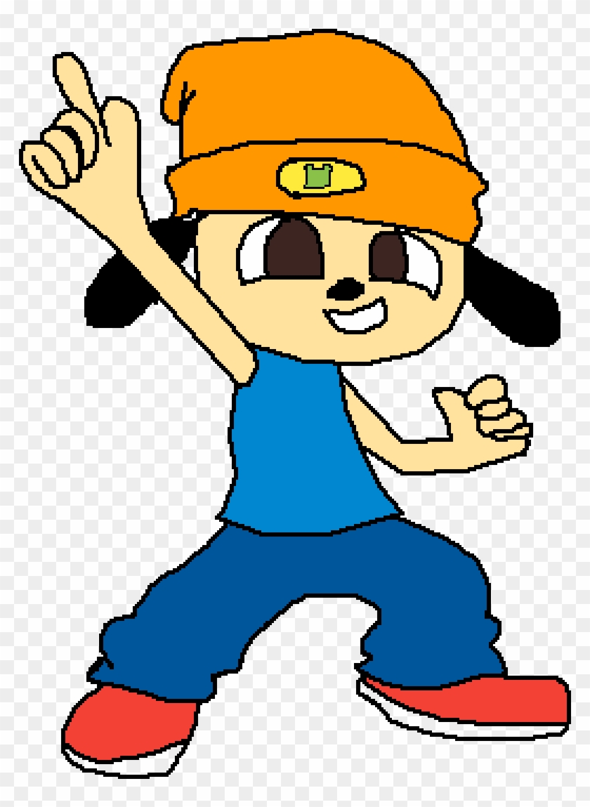 Parappa The Rapper Request - Cartoon Clipart