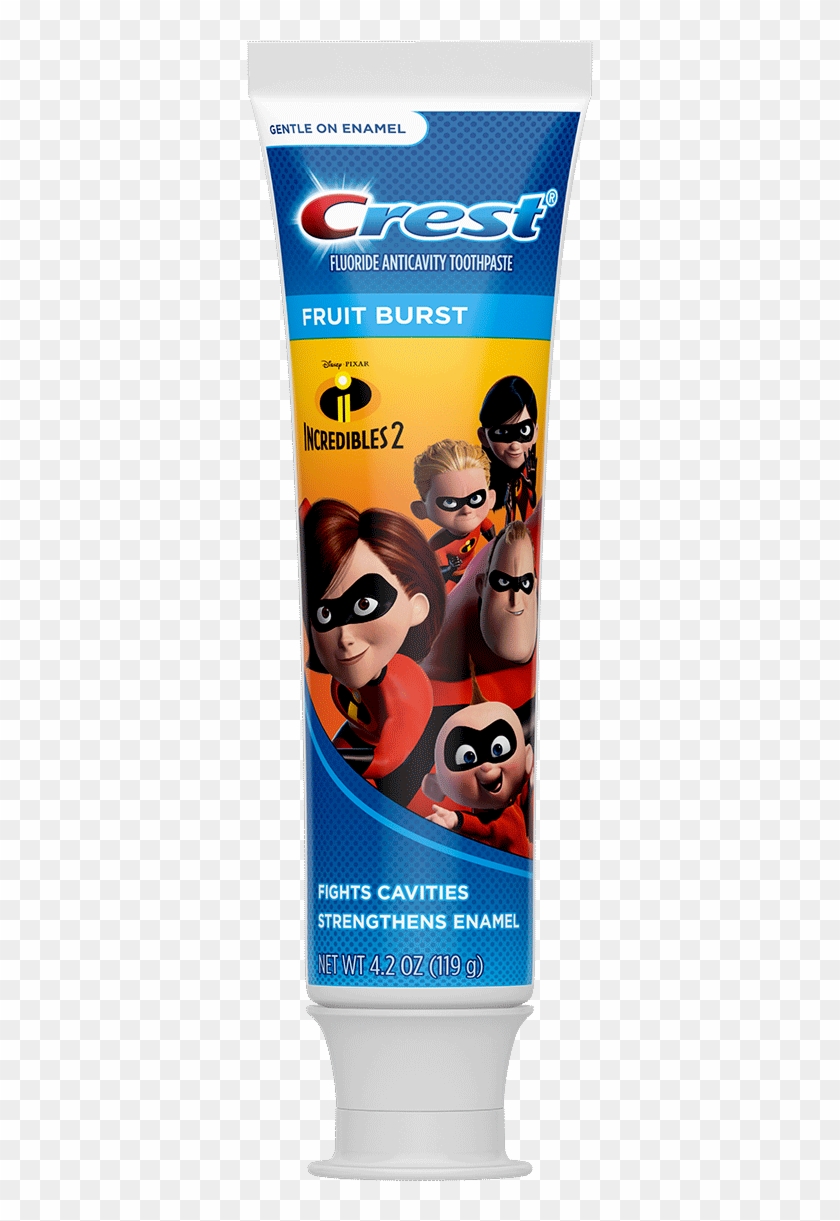 Crest Kids Toothpaste Clipart #1350546