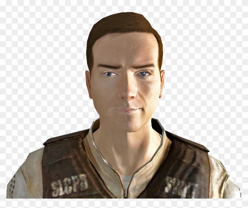 [ Img] - Joshua Graham Fallout Clipart