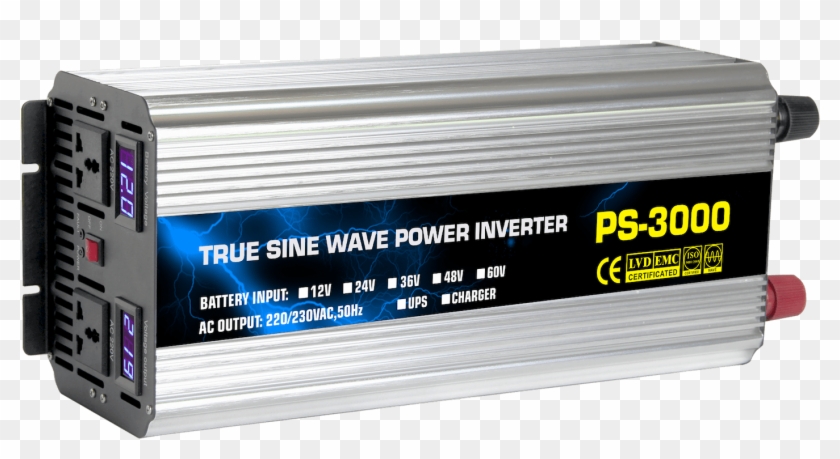 Pure Sine Wave Inverter 3000w-1500x1125px - Power Inverter Clipart