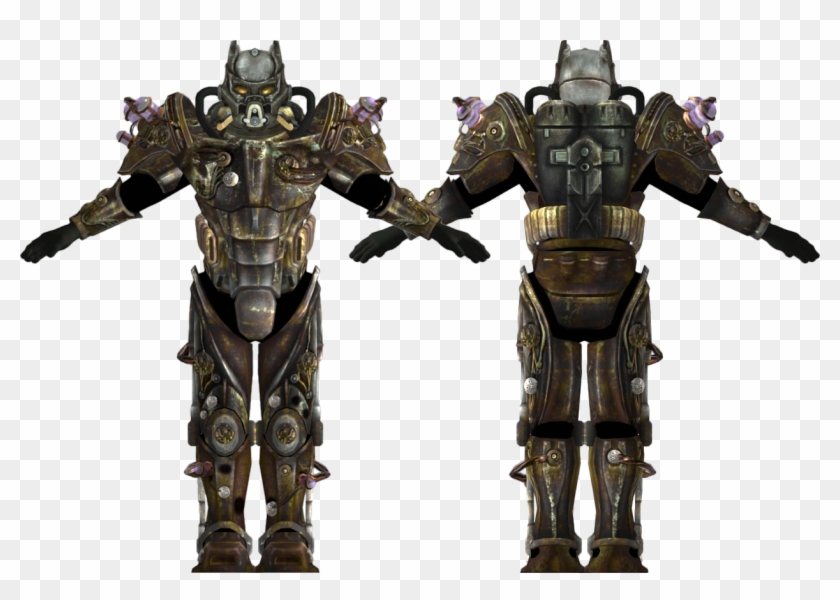 Fallout 3 Tesla Armor - Fallout 3 Enclave Tesla Armor Clipart #1350680