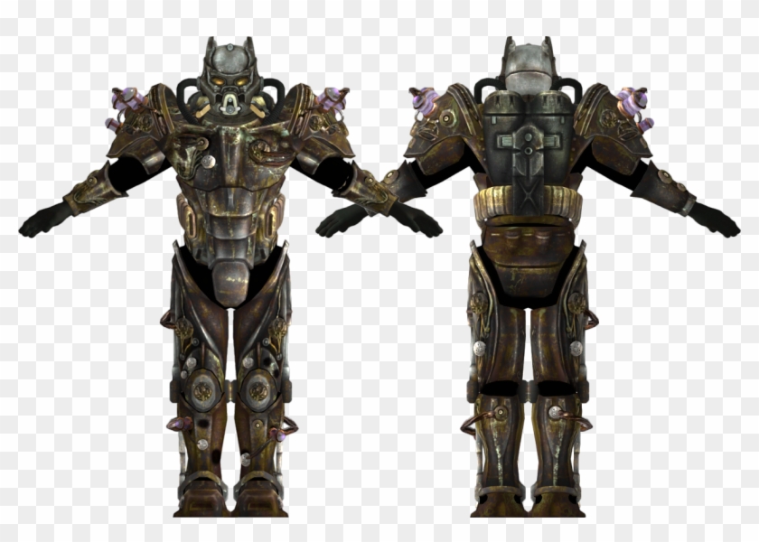 Fallout 3 Tesla Armor - Fallout 3 Enclave Tesla Armor Clipart