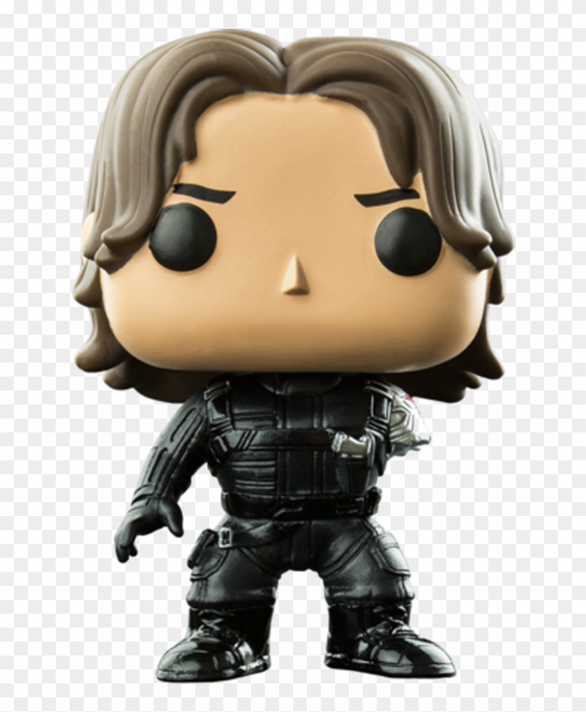 Captain America - Winter Soldier Funko Pop Clipart #1350706