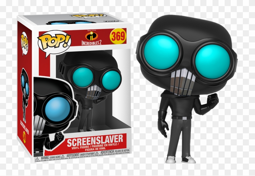 Funko Pop Incredibles 2 Screenslaver Clipart