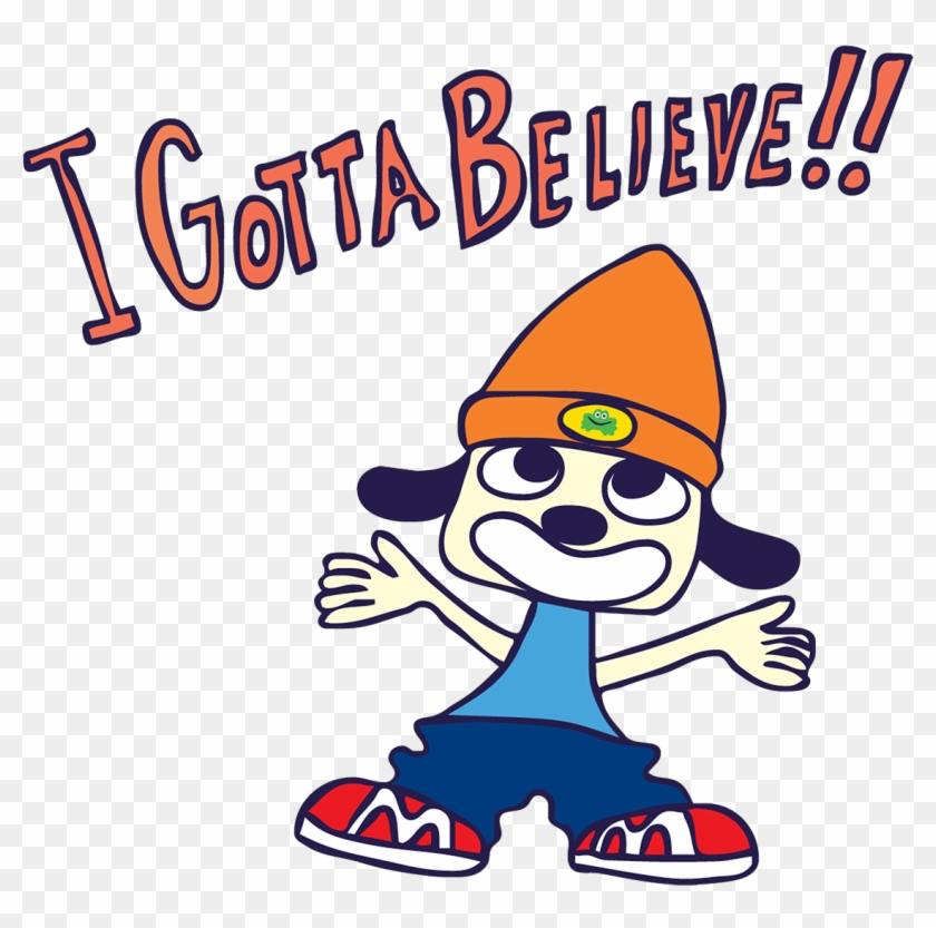 Thumb Image - Parappa The Rapper Official Artwork Clipart #1350941