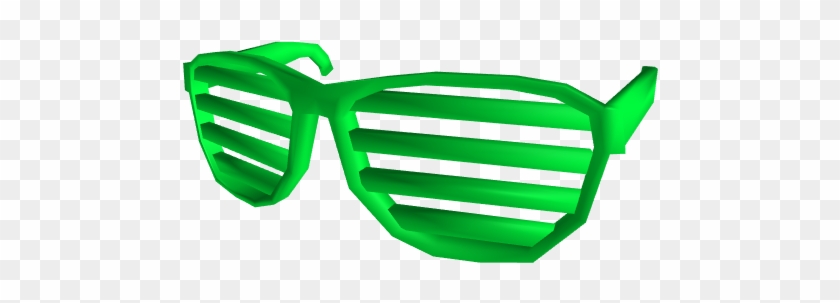 Neon Shutter Shades - Sunglasses Clipart