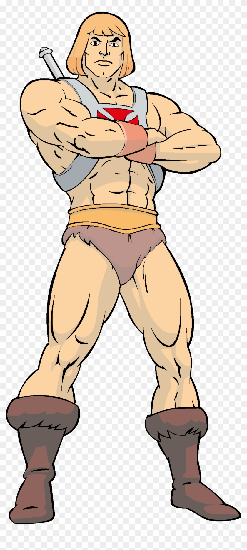 He Man - He Man Clip Art - Png Download