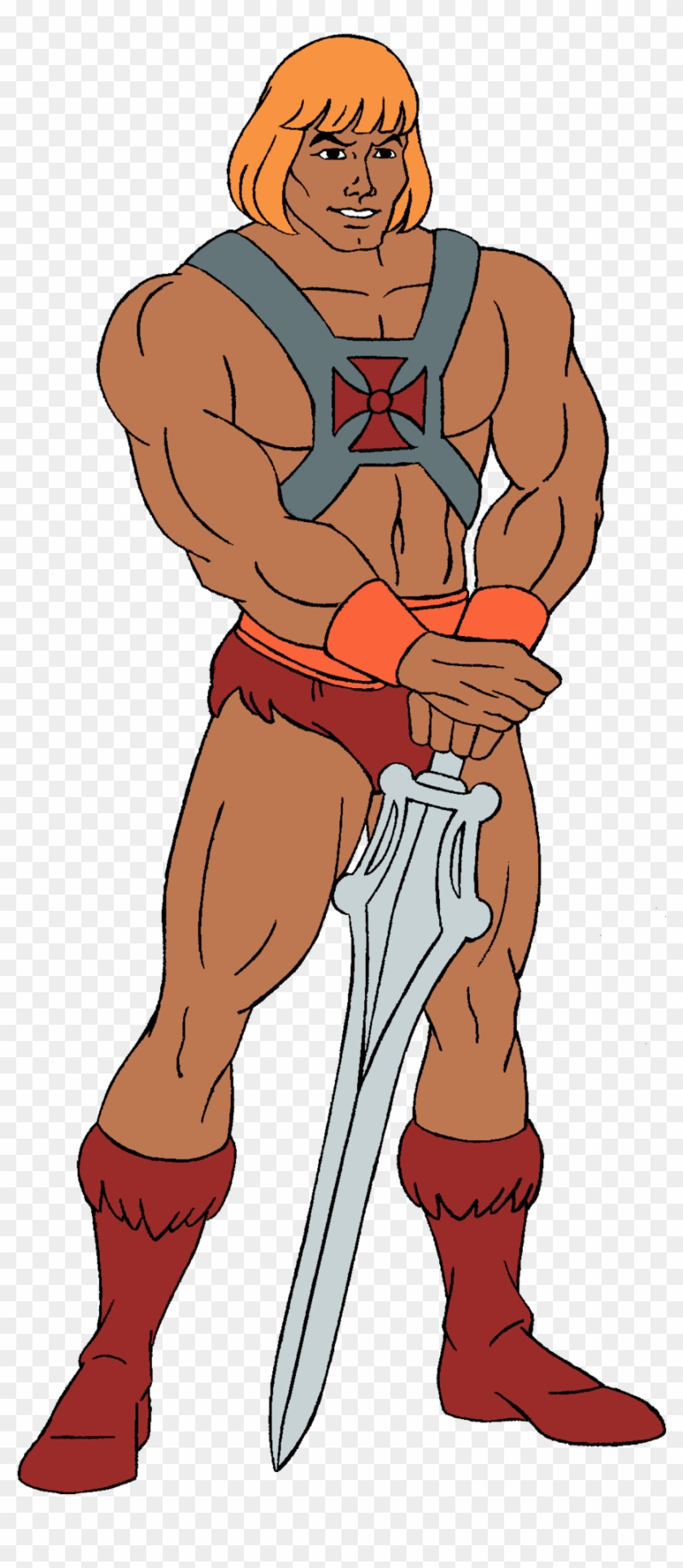 He-man - He Man Clipart