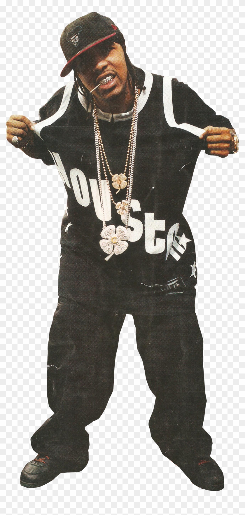 Rapper Lil Flip Magazine , Png Download Clipart #1351197