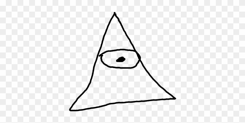 Illuminati Confirmed - Triangle Clipart #1351201