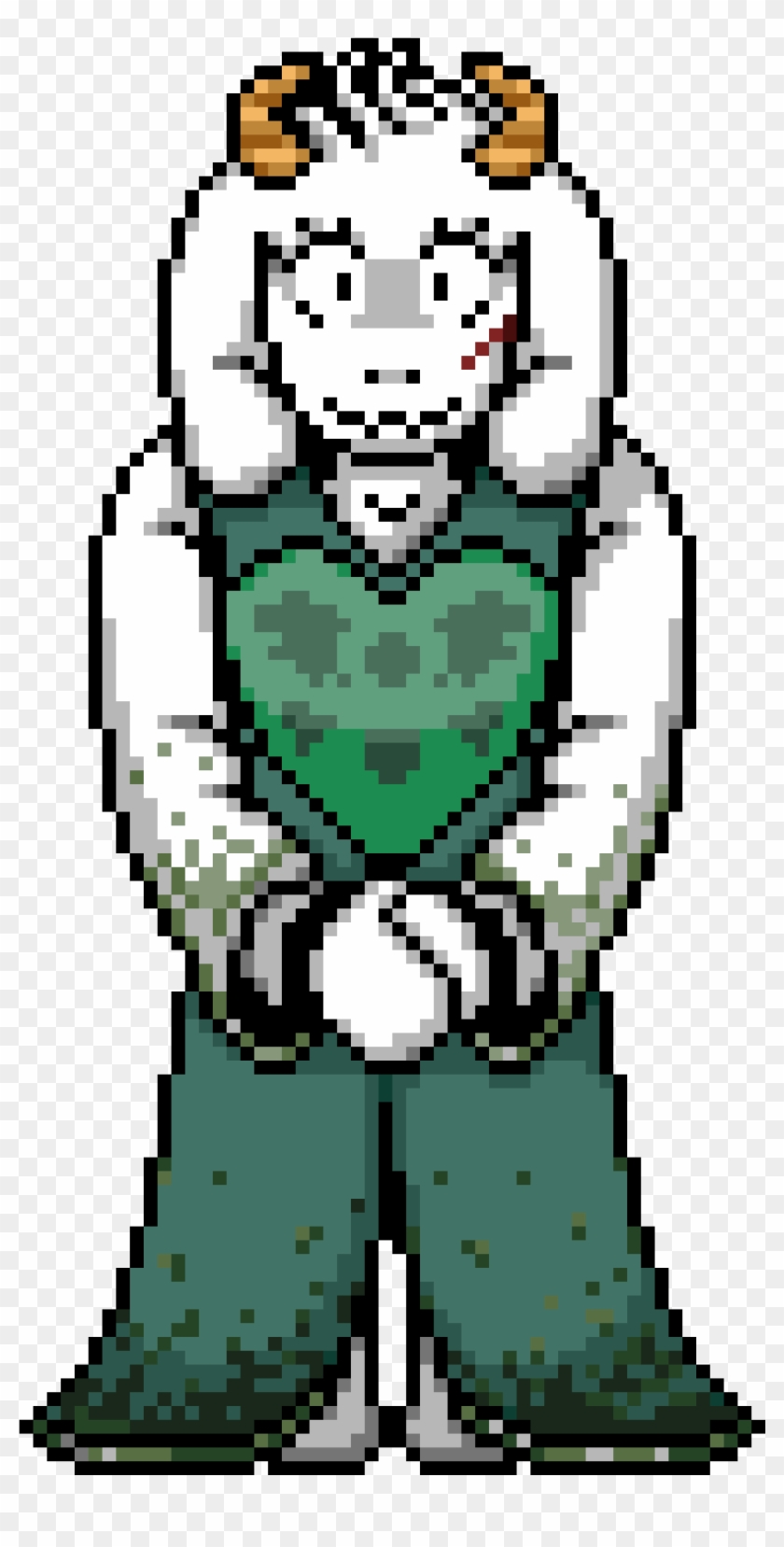 This Is The Version Of Goat Mama In This Au - Cartoon Clipart