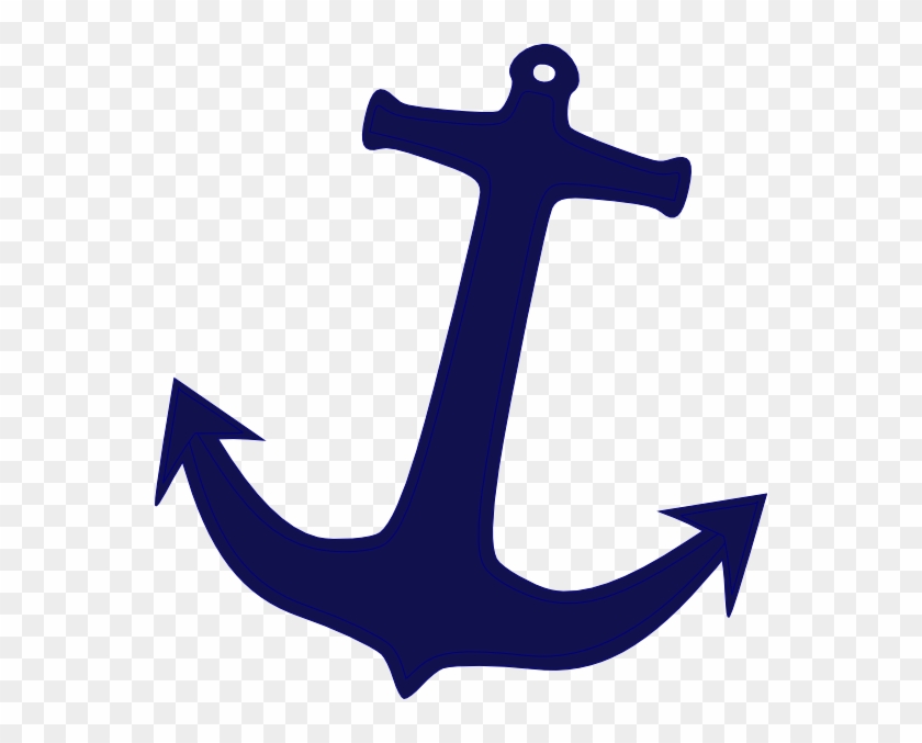Anchor Cliparts - Free Anchor Clip Art - Png Download #1351237