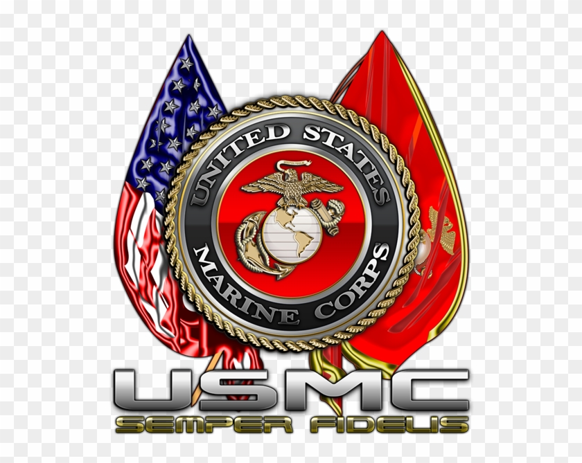 Usmc Marine Corps Png Logo - Marine Corps Logo Png Clipart #1351261