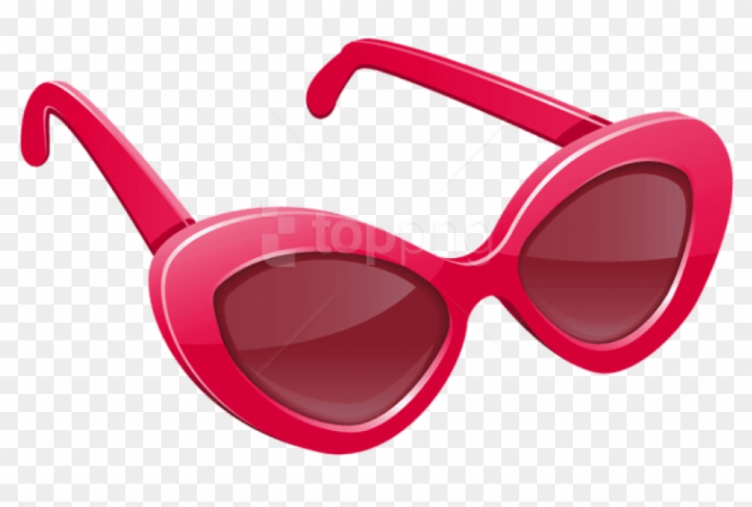 Free Png Download Pink Sunglasses Clipart Png Photo - Pink Sunglasses Clipart Transparent Png