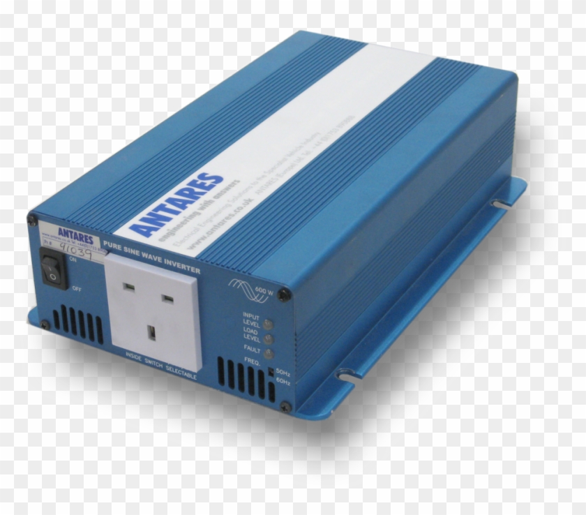 The Antares Pure Sine Wave - Power Inverter Clipart