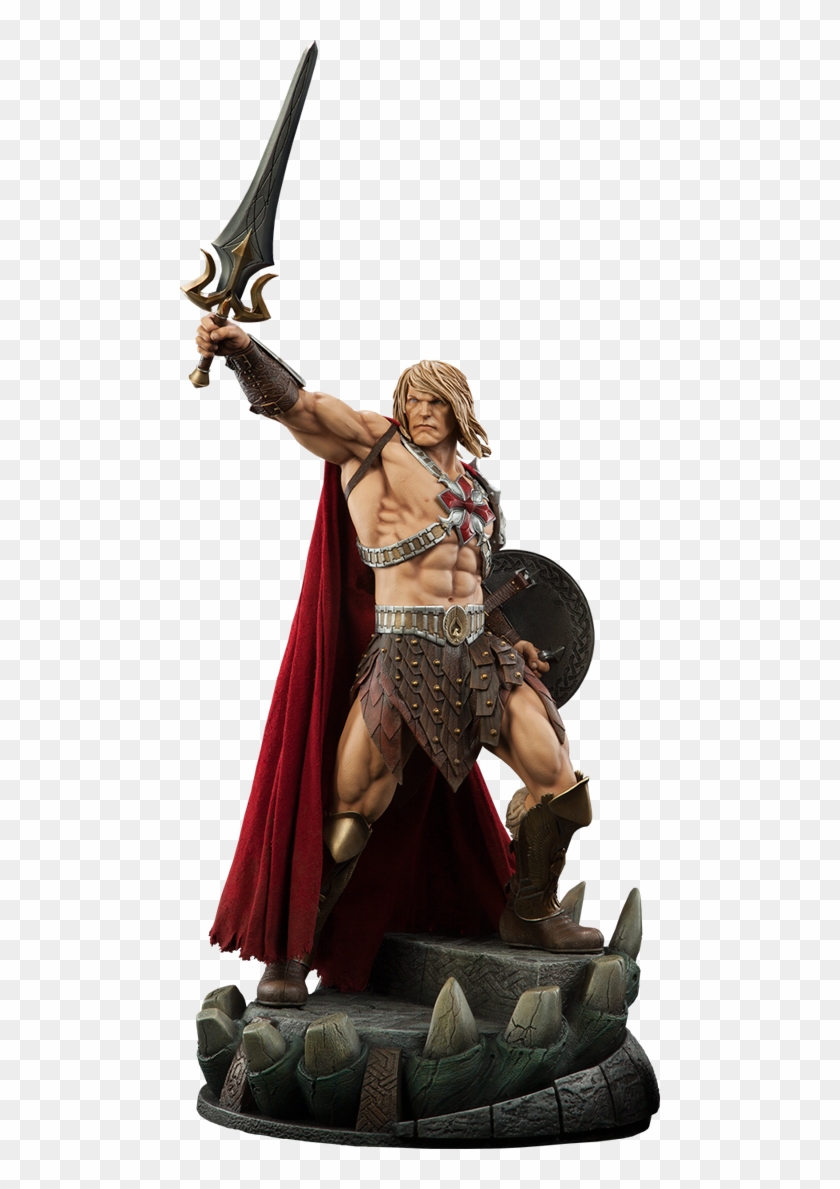 He-man - Estatua De Master Del Universo Clipart #1351387