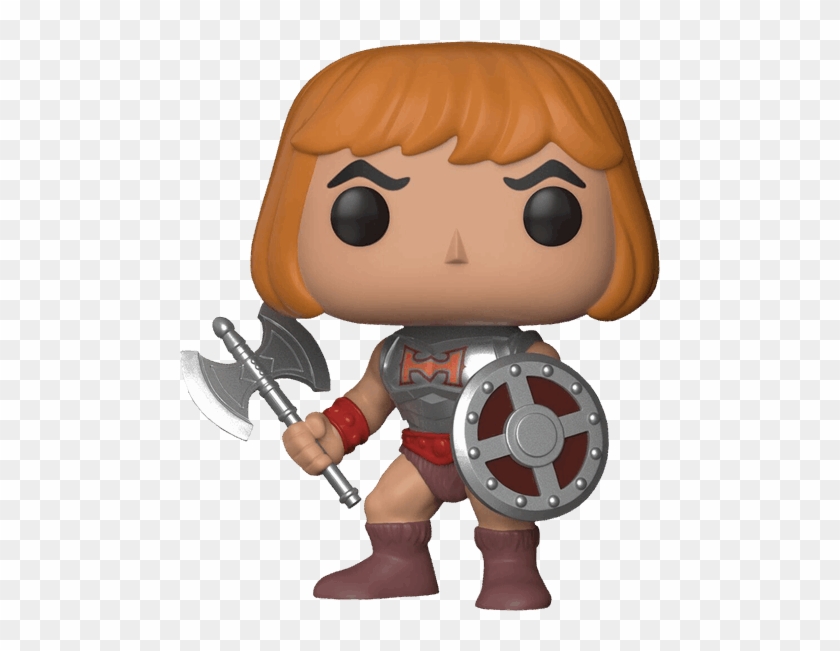 Masters Of The Universe - He Man Funko Png Clipart #1351447
