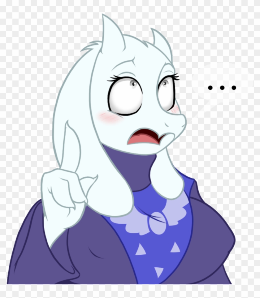 View Samegoogleiqdbsaucenao Toriel Speechless , Clipart