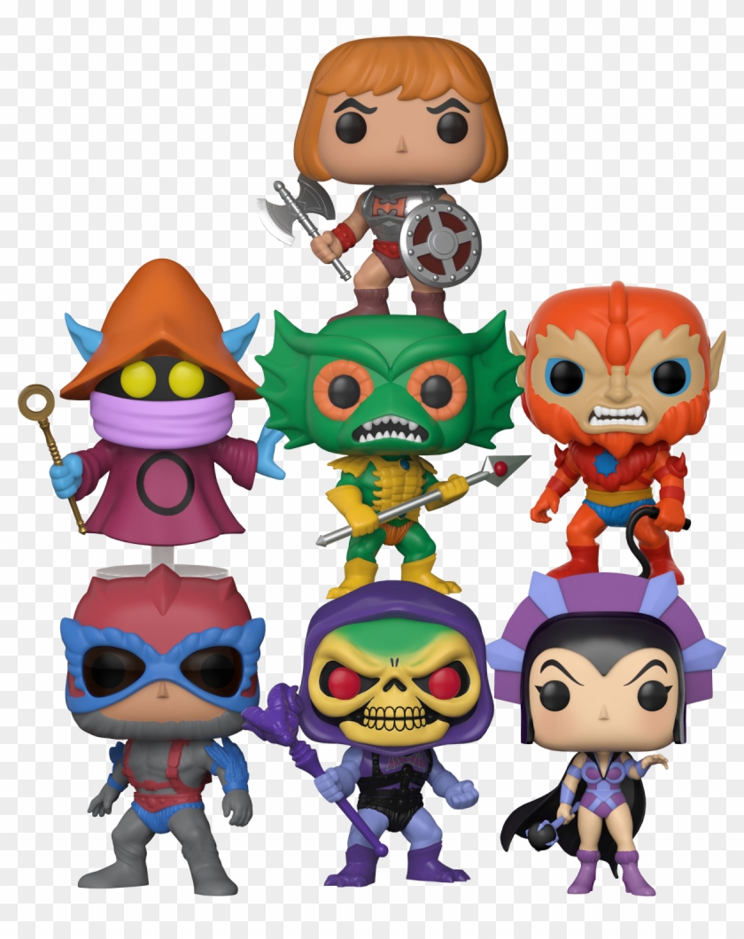 Masters - Master Of The Universe Pops Clipart