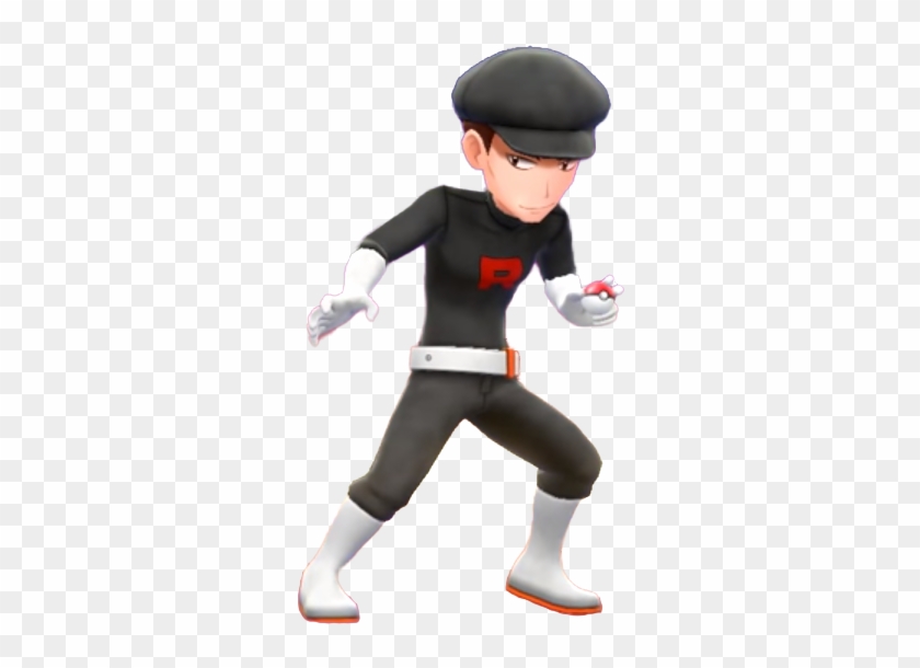Team Rocket Grunt - Team Rocket Grunt Let's Go Clipart