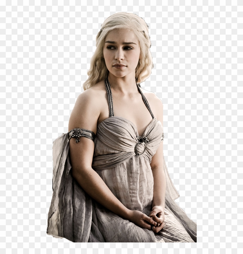 Daenerys Targaryen Free Png Image - Khaleesi Game Of Thrones Clipart #1351601