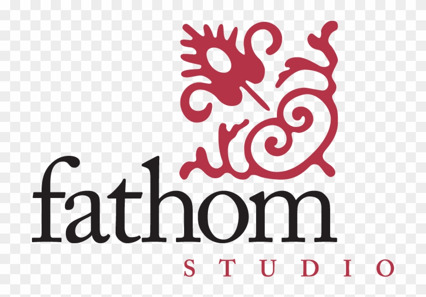 Fathom Studio Harrisburg Mechanicsburg Logo - Graphic Design Clipart #1351603