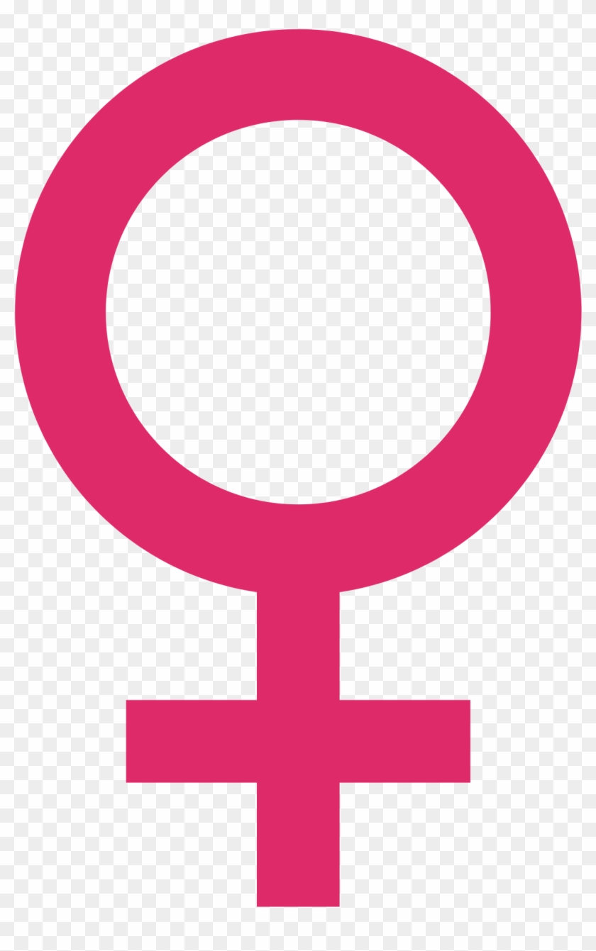 Woman Power Symbol - Symbol For Woman Clipart #1351642