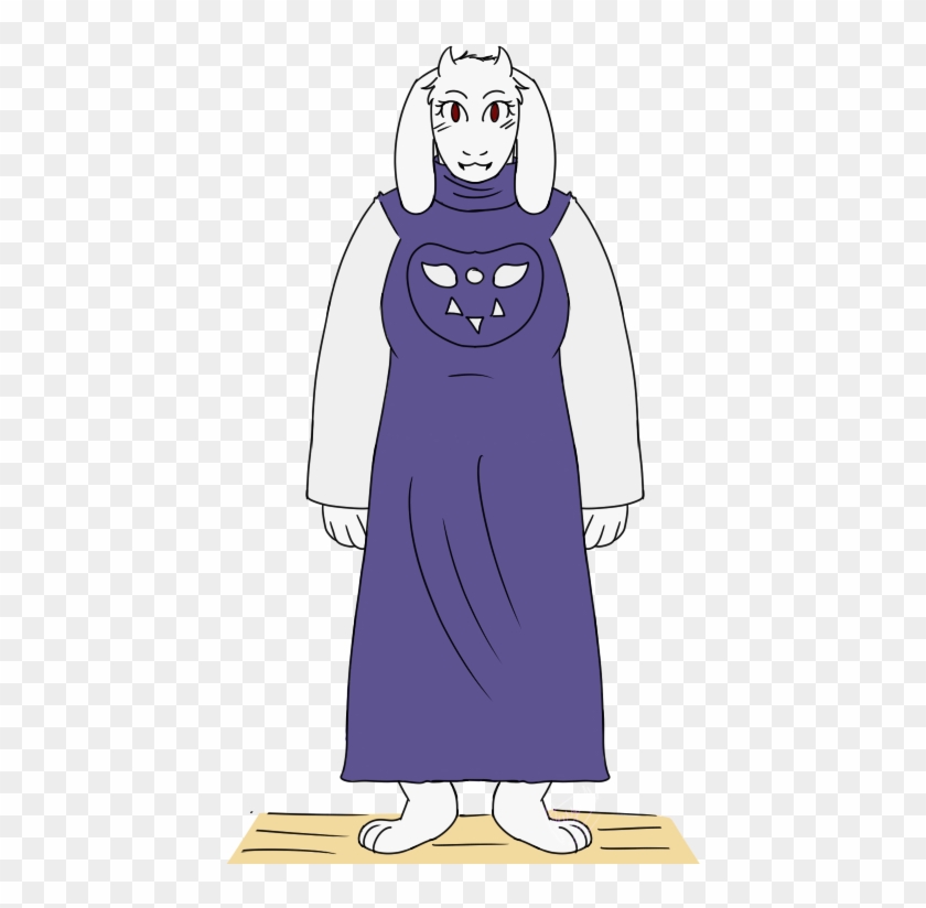 [old Work] Toriel - Cartoon Clipart