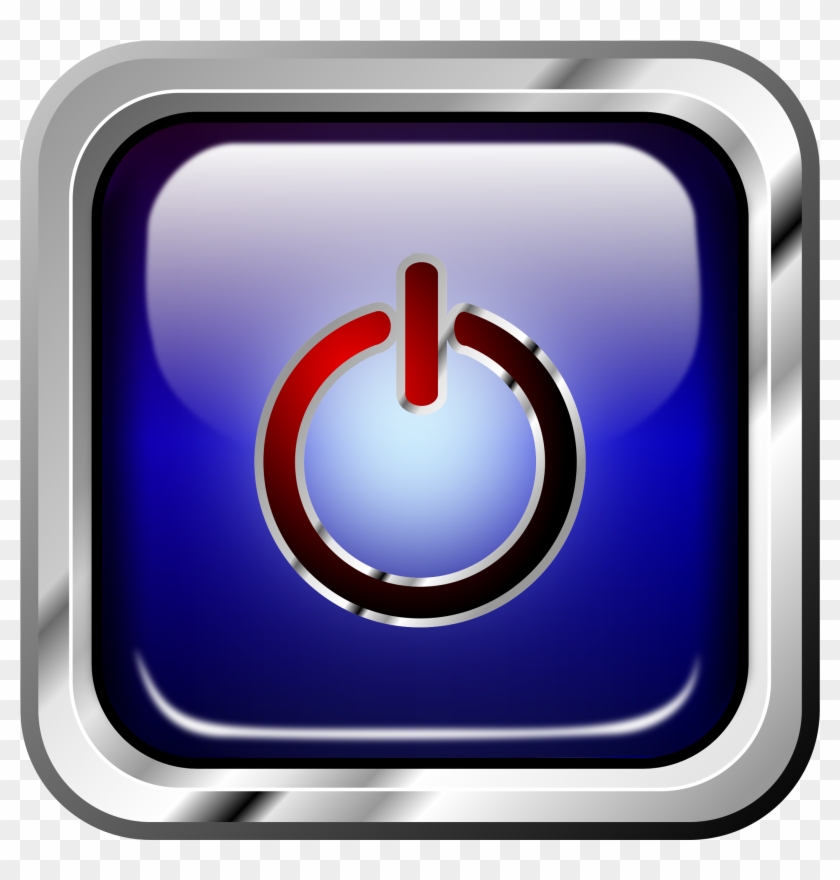 This Free Icons Png Design Of Icon Blue Mutimedia Power Clipart #1351799