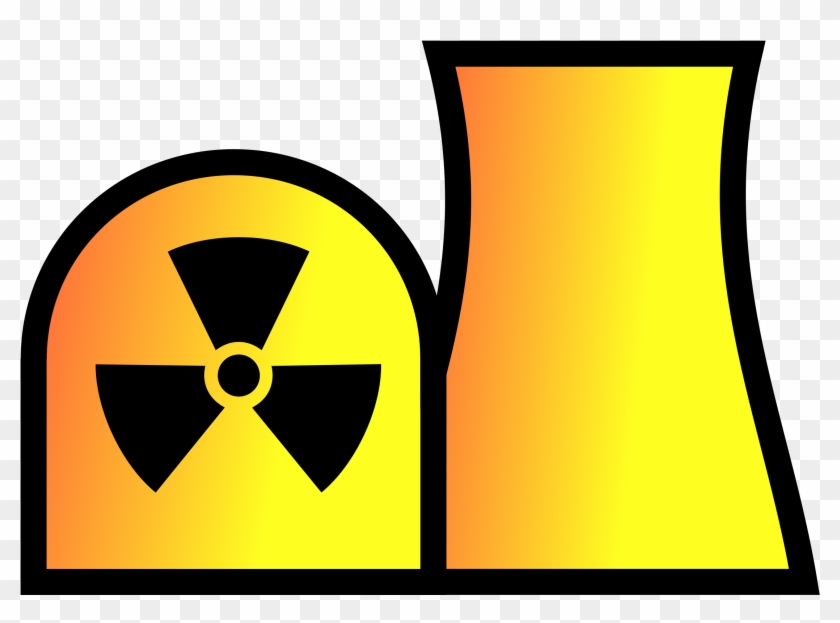 Medium Image - Nuclear Power Station Symbol Clipart